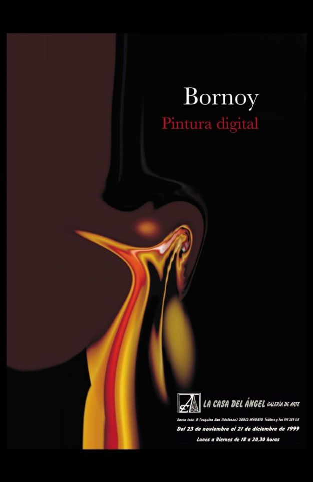 Bornoy, Artista Digital