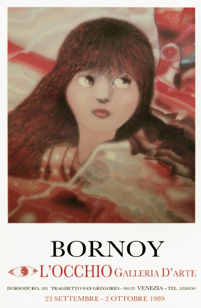 Bornoy, Artista Digital